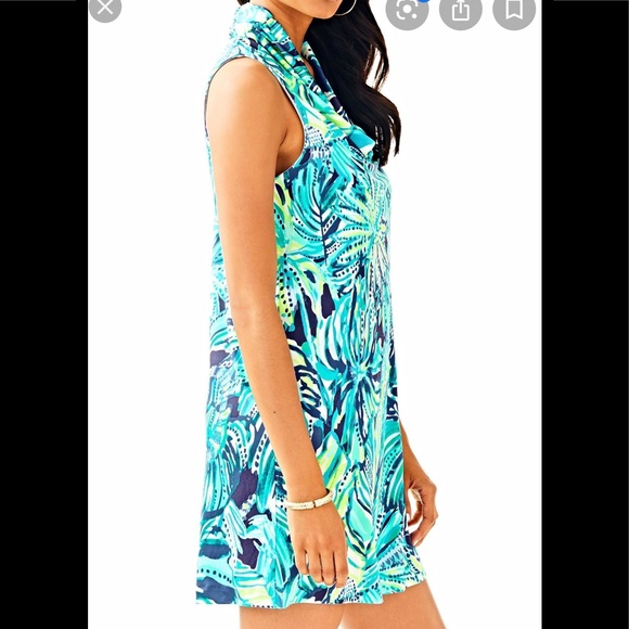 Lilly Pulitzer Lyza Silk Dress - Picture 7 of 7